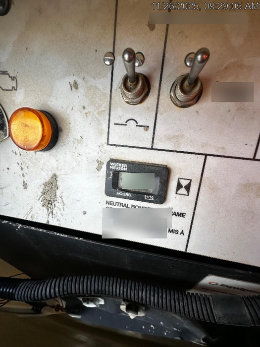 2019 Wacker Neuson LTV6K-LED LED Lighting, ES Track Hardware, Fuel Level Sensor