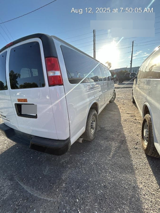 2023 CHEVROLET Express Van - Rental