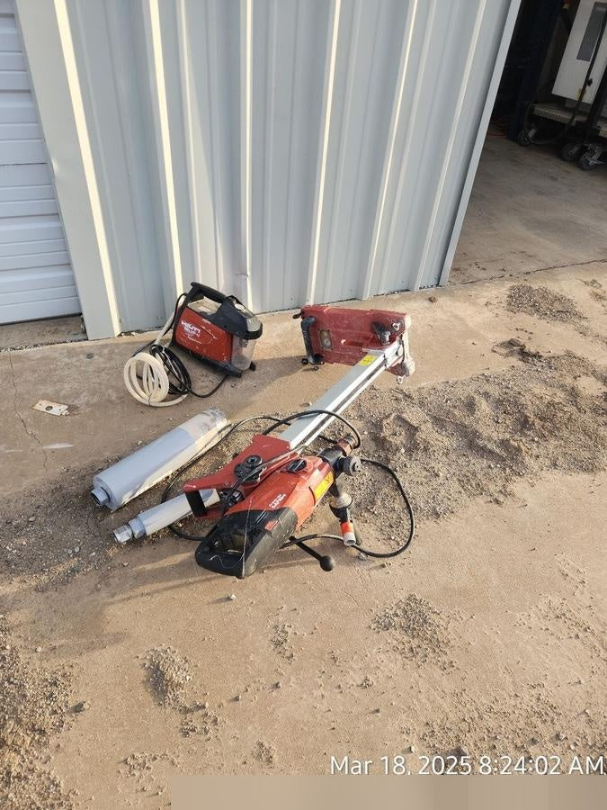 2023 HILTI DD 150-U