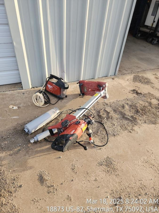 2023 HILTI DD 150-U