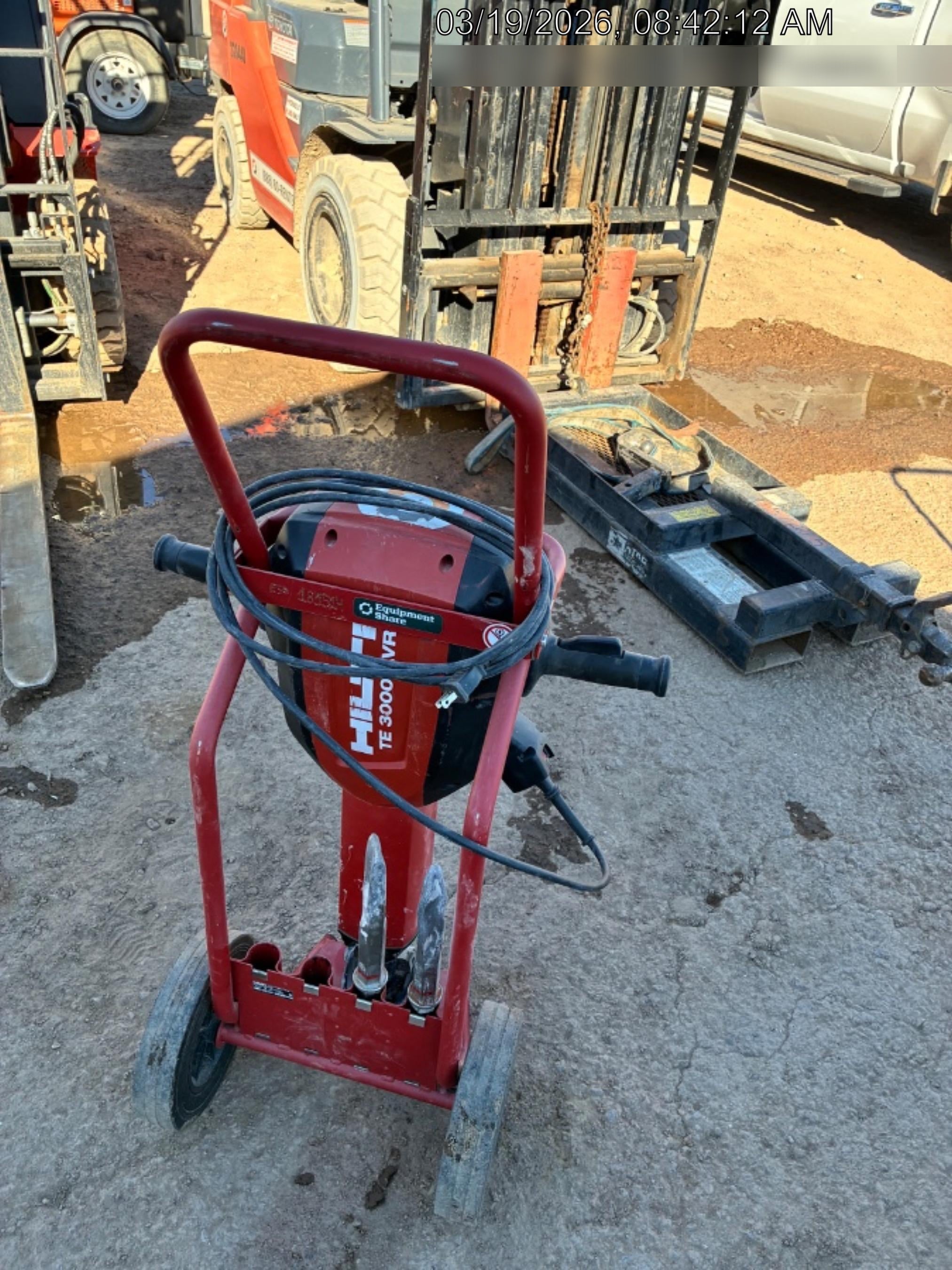 2021 HILTI TE 3000-AVR