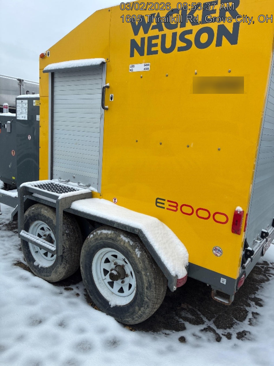 2019 WACKER NEUSON E3000