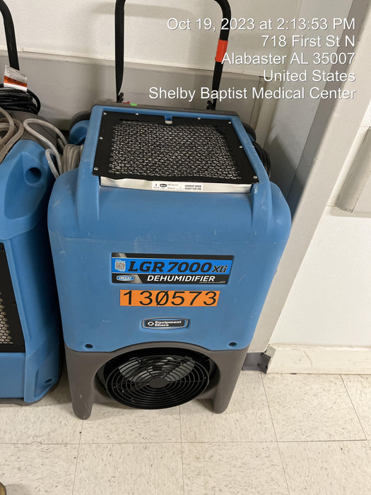 2021 DRI-EAZ LGR 7000XLi