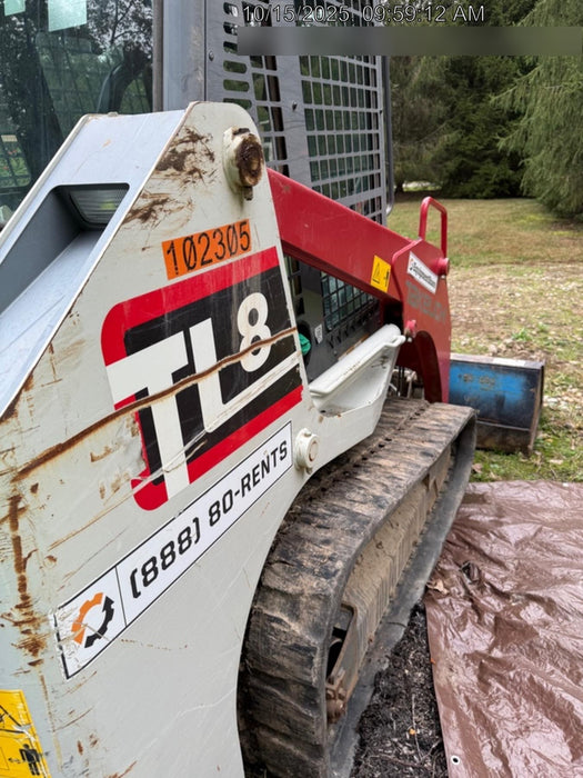 2020 TAKEUCHI TL8R2-CR