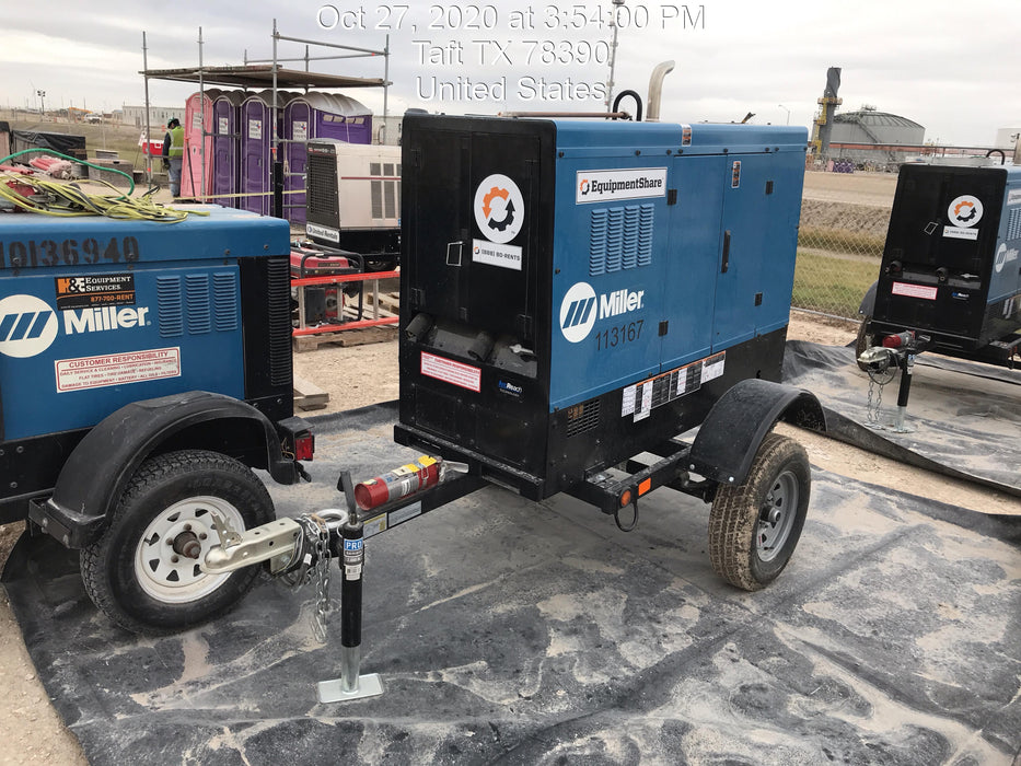 2020 Miller Electric BB500 BIG BLUE 500 PRO (KUBOTA) DELUXE W/ ARCREACH