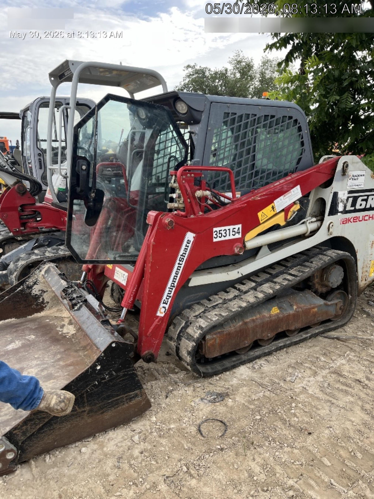 2023 TAKEUCHI TL6CR