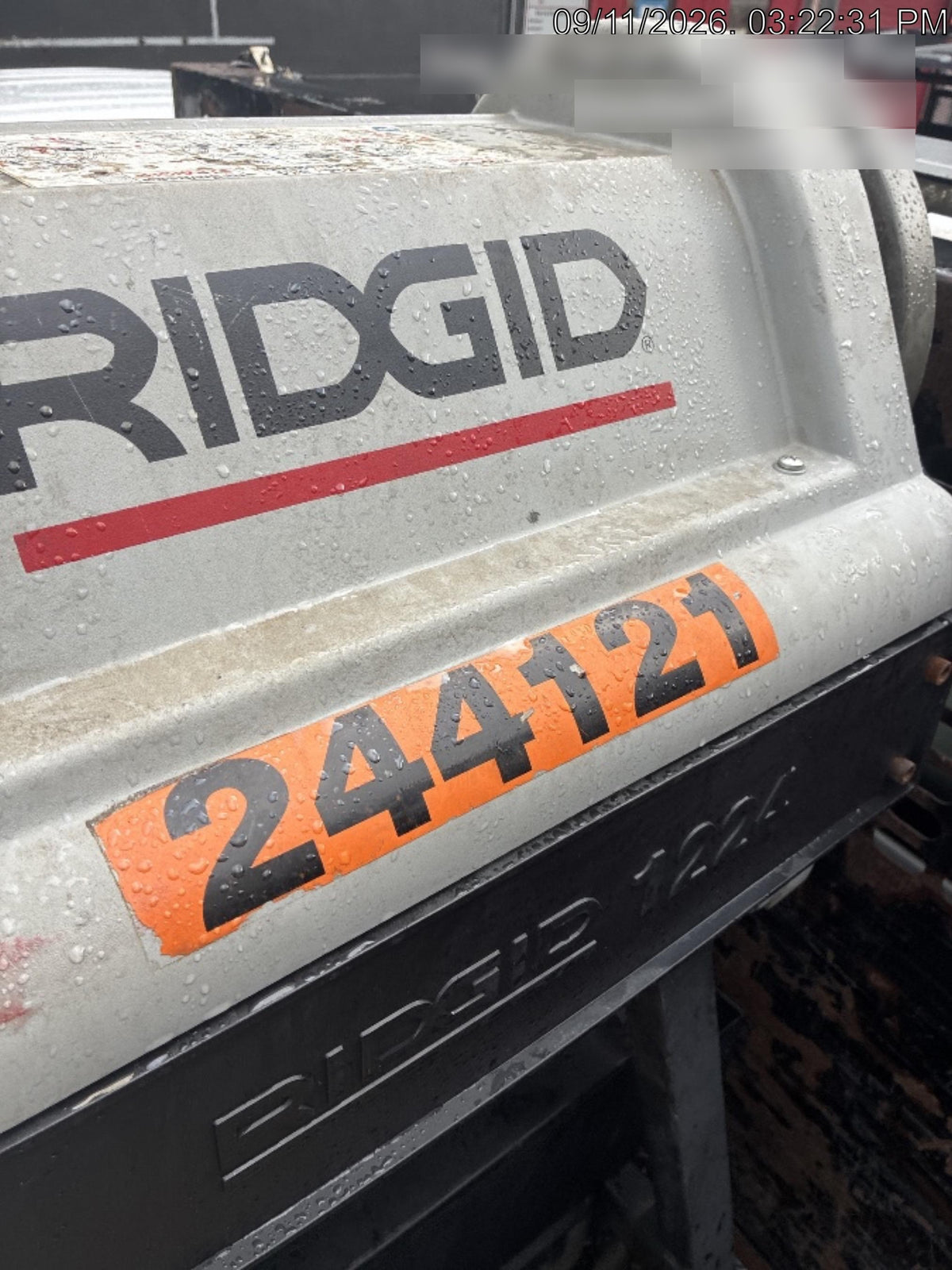 2022 RIDGID 1224
