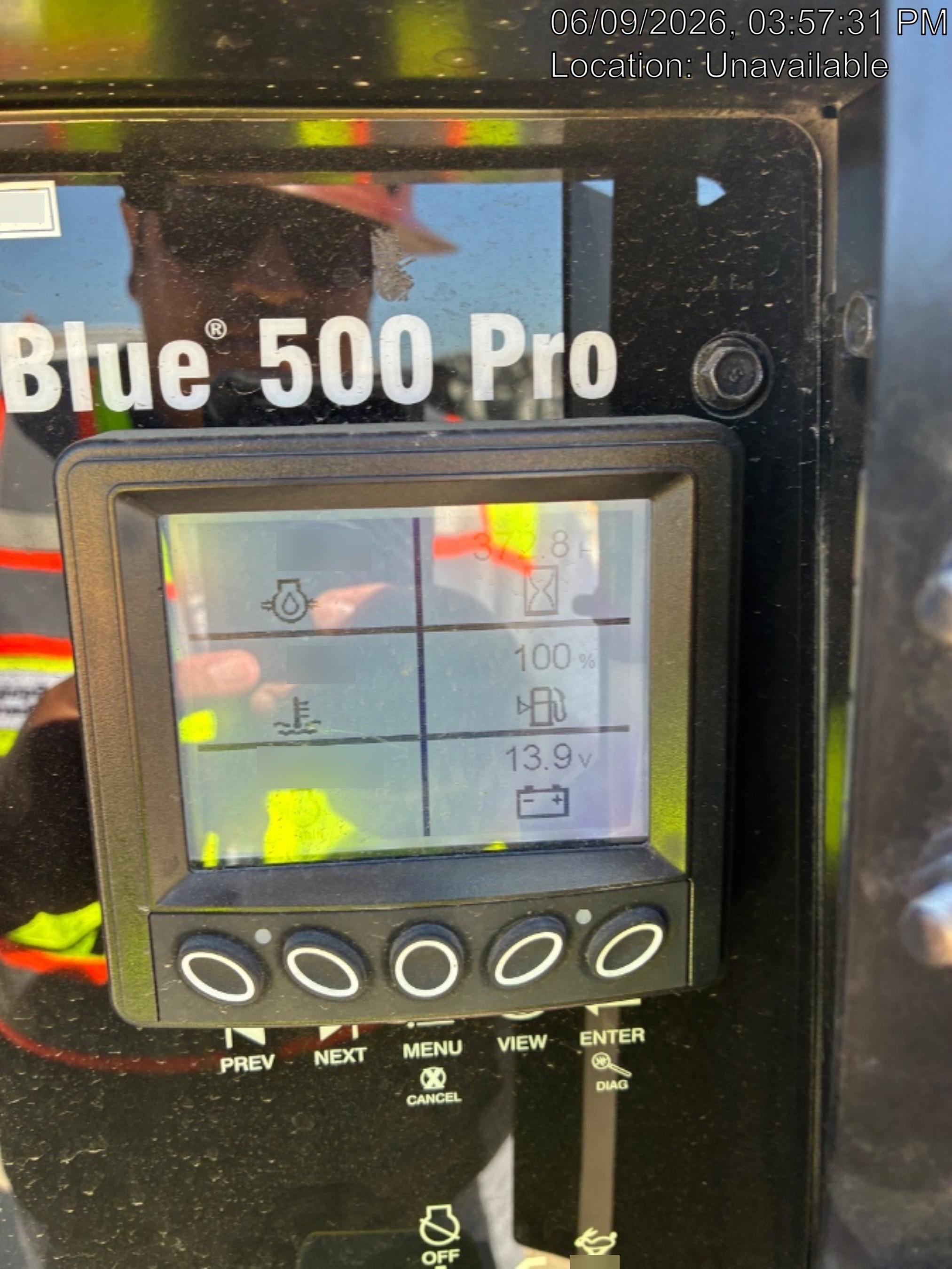 2025 MILLER ELECTRIC BIG BLUE 500