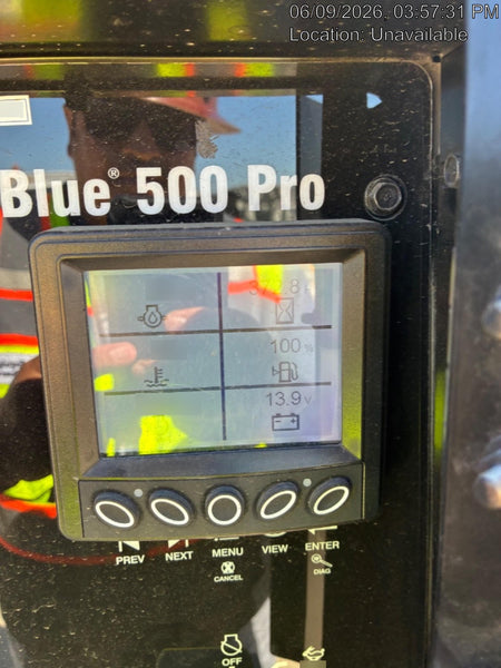 2025 MILLER ELECTRIC BIG BLUE 500