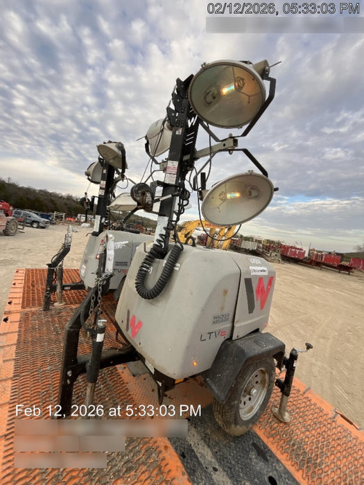 2018 WACKER NEUSON LTV6K-MH