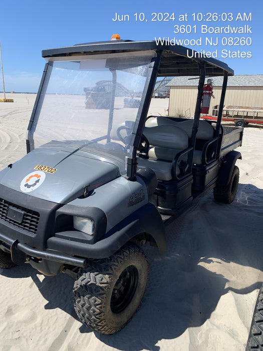 2021 Club Car CA1700D Canopy, Diesel, 4 Passenger
