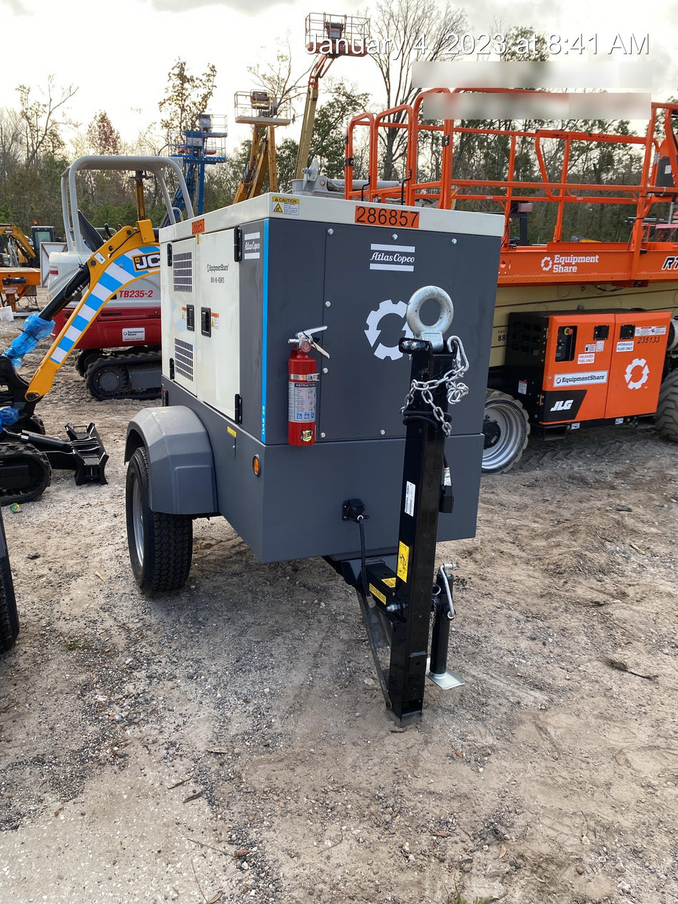 2022 ATLAS COPCO QAS25 CWK