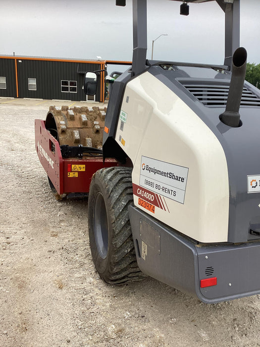 2023 DYNAPAC CA1400D