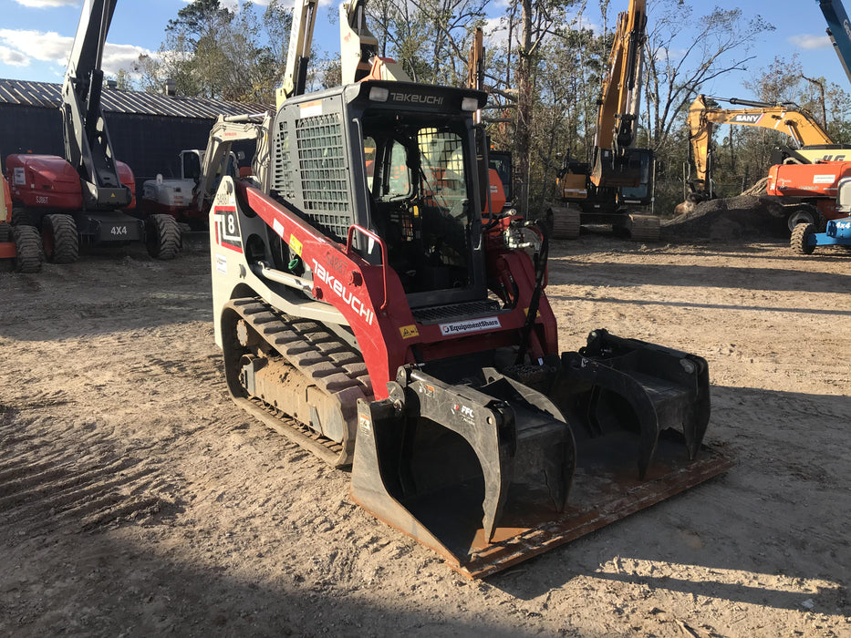2020 PALADIN 76" Scrap Grapple Bucket - Paladin