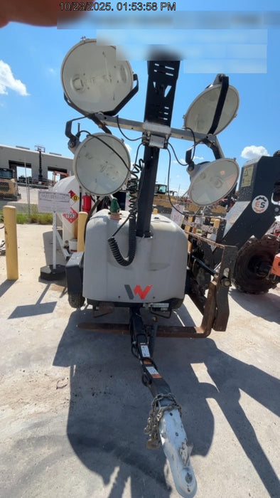 2018 Wacker Neuson LTV6L-MH Wacker Neuson LTV6L Mobile Light Tower w/Fuel Level Sensor Installed
