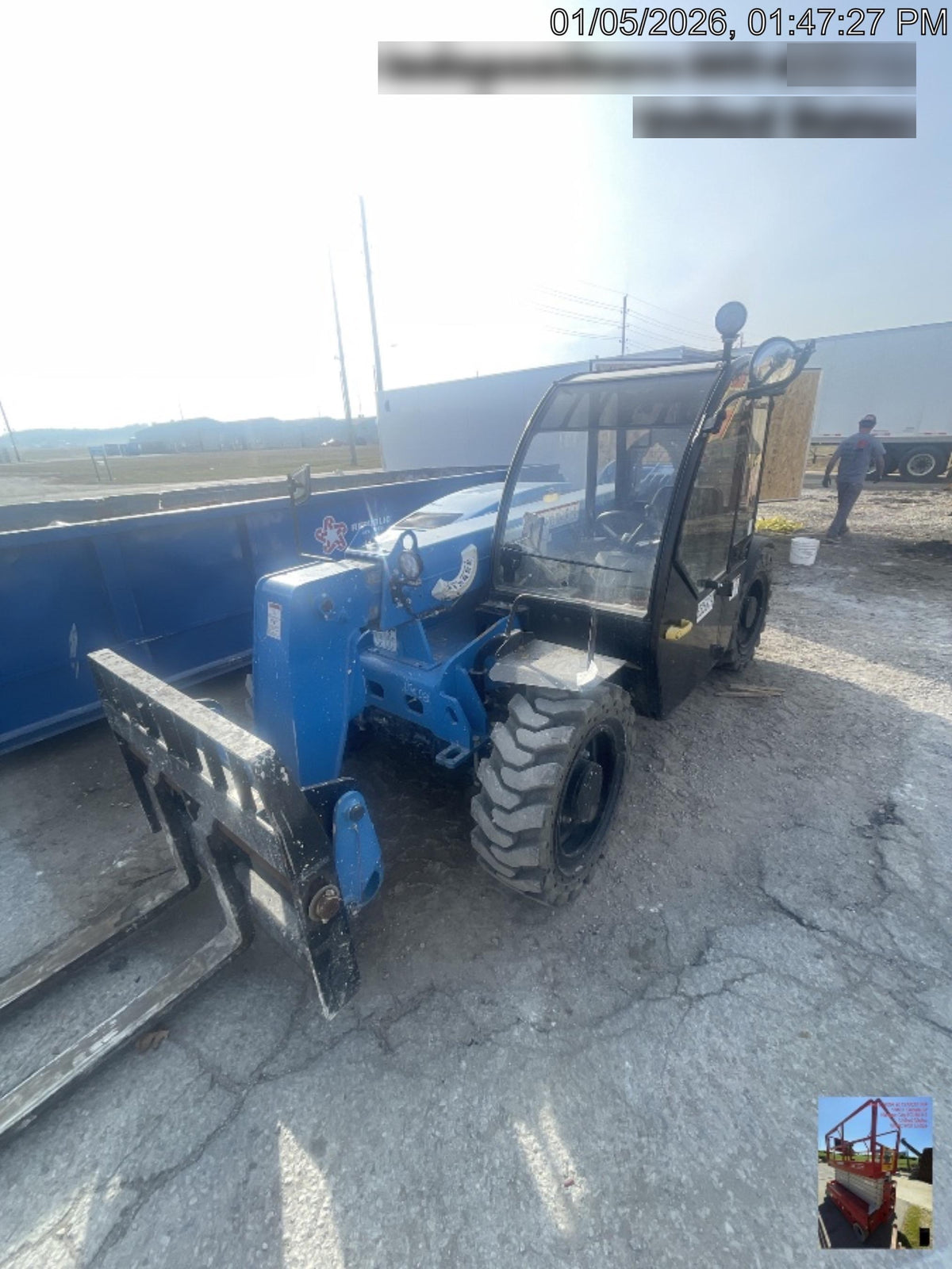 2023 GENIE GTH-5519