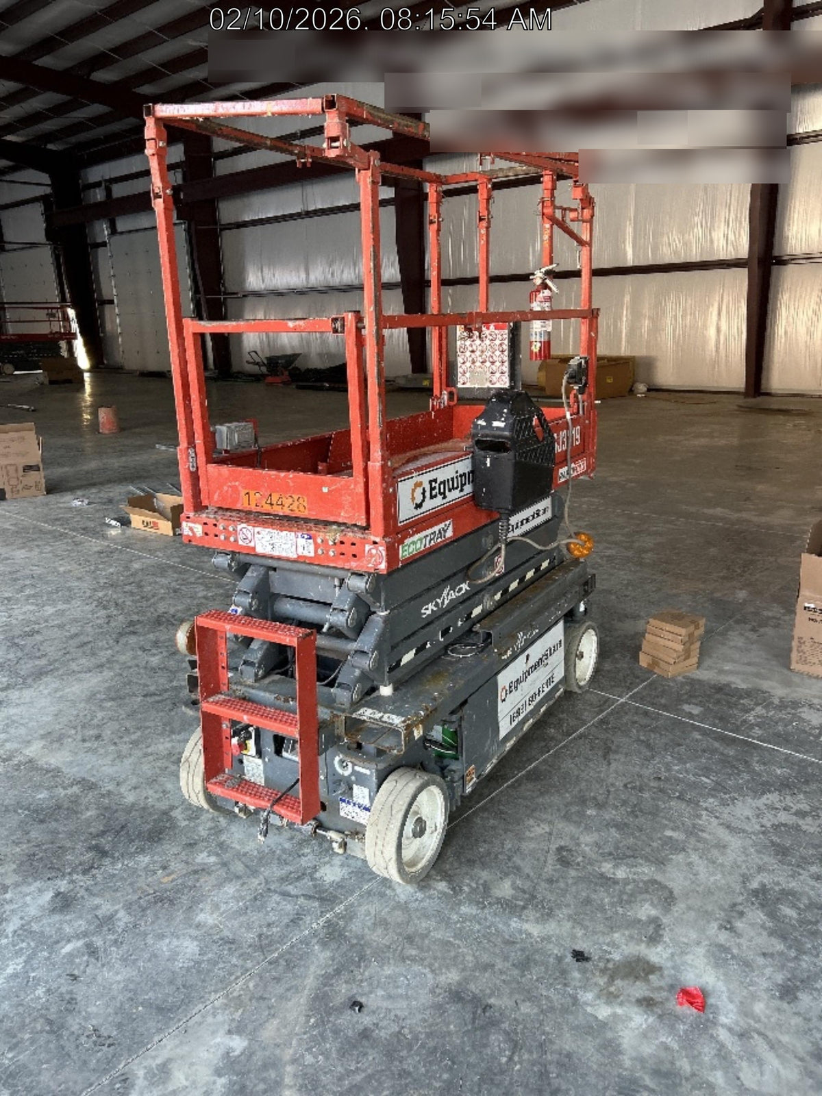 2021 SKYJACK SJ3219