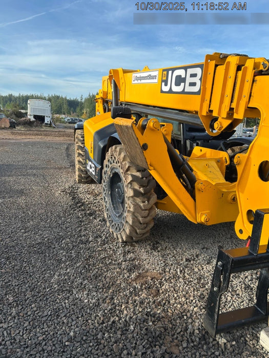 2020 JCB 510-56 Canopy, Solid Tires, Work Lights, Beacon, Aux Hydraulics, Back up Alarm, Lifting Eye, ES Decals