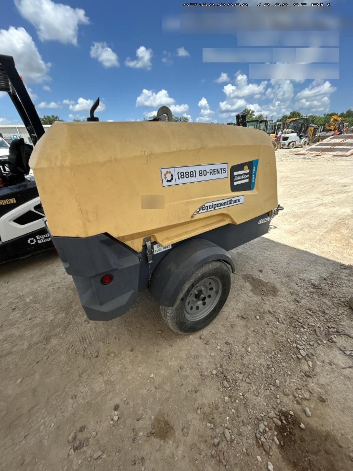 2020 ATLAS COPCO XAS188