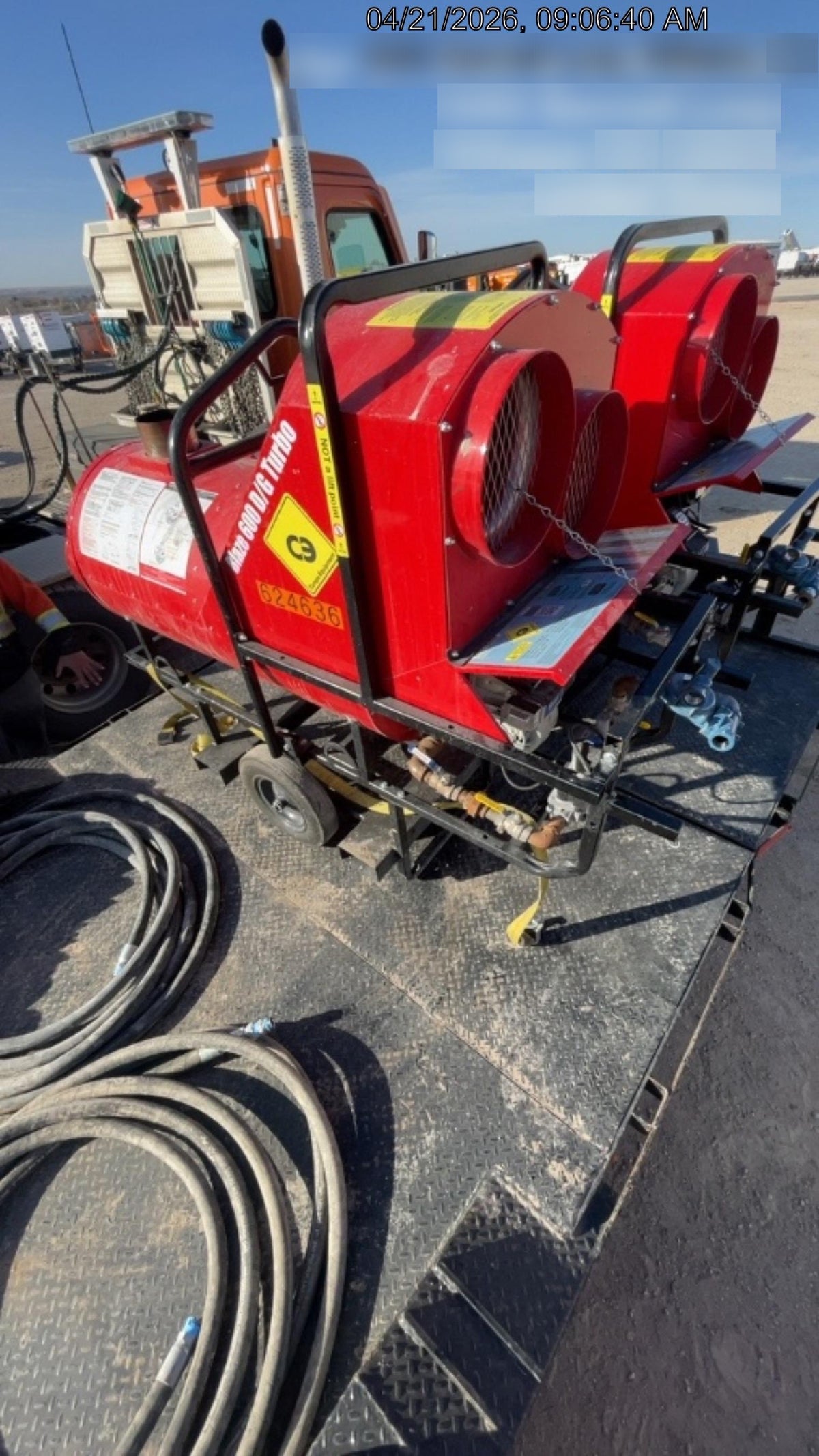 2025 CAMPO EB600G-RE3