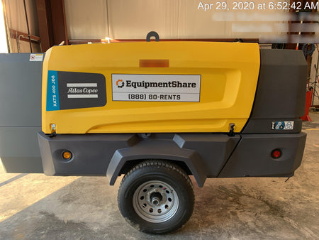2020 ATLAS COPCO XATS 400 PFF
