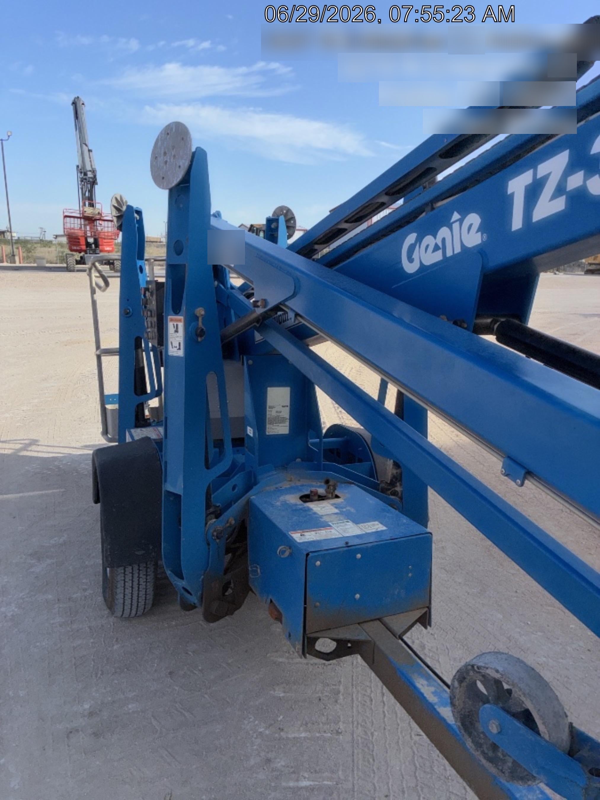 2019 GENIE TZ-34/20