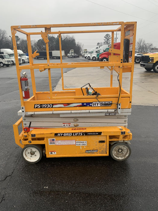 2020 Hy-Brid PS-1930 Pro Series - 19' Scissor Lift, LCS
