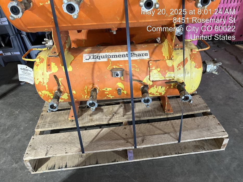 2021 MICHIGAN PNEUMATIC HV-15G-8P