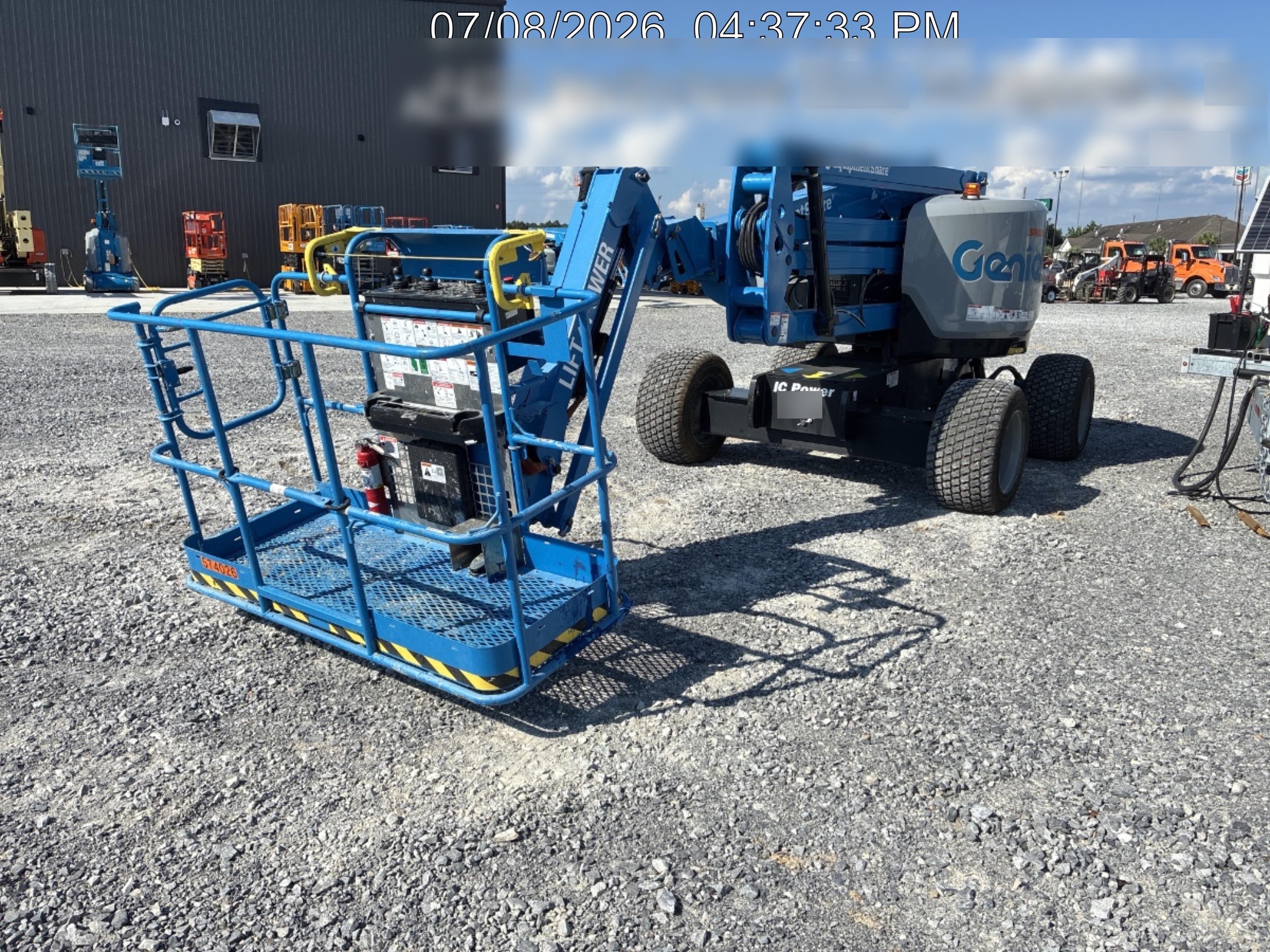 2025 GENIE Z-45 HF