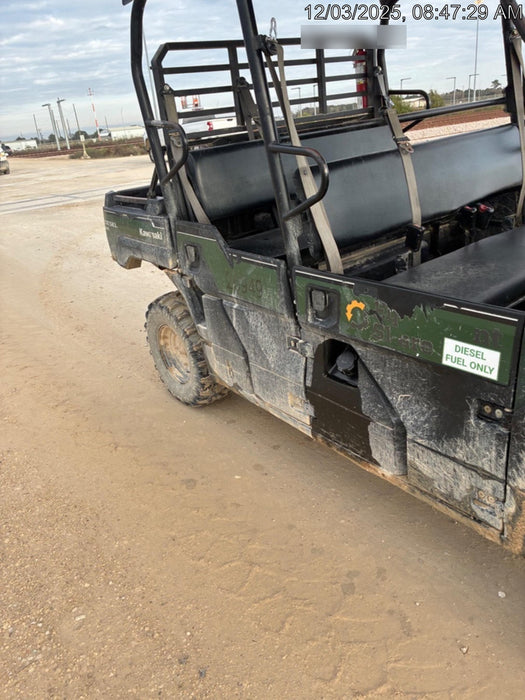 2019 KAWASAKI Mule PRO-DXT (Half Door)