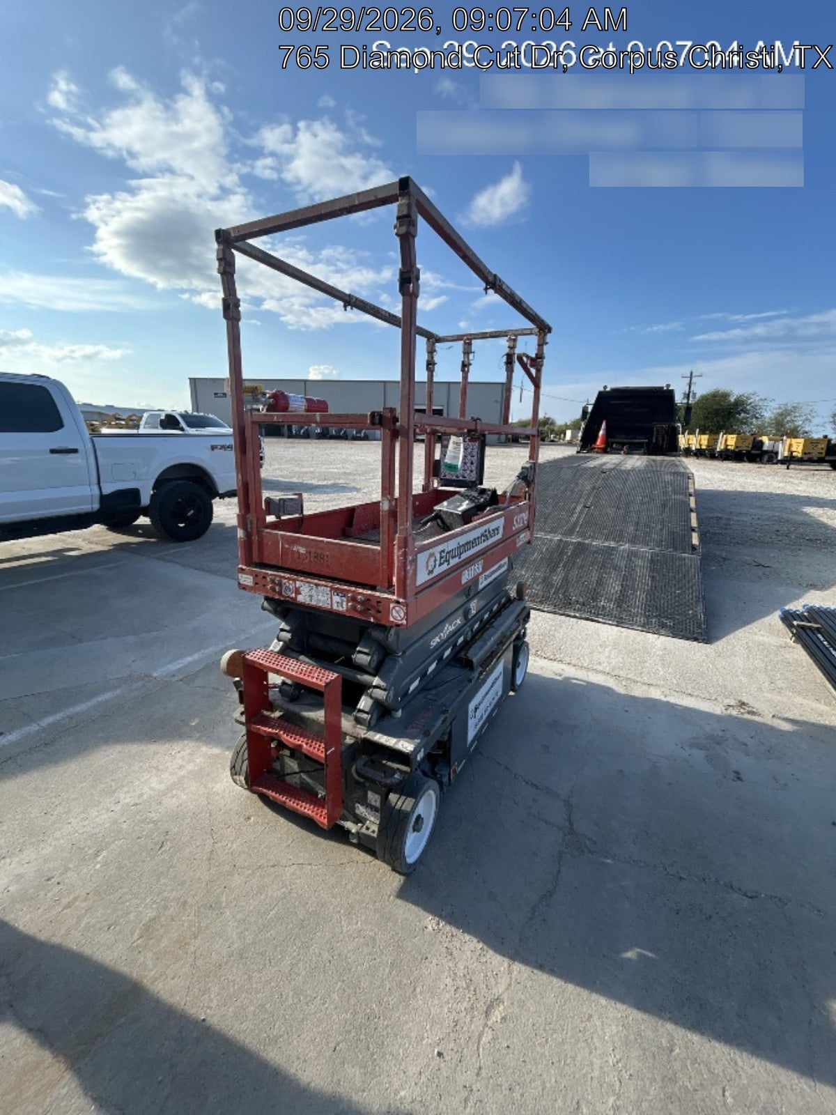 2021 SKYJACK SJ3219