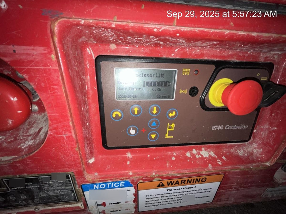 2019 MEC 1330SE Standard Options