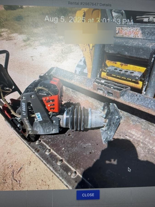 2025 HUSQVARNA LT6005