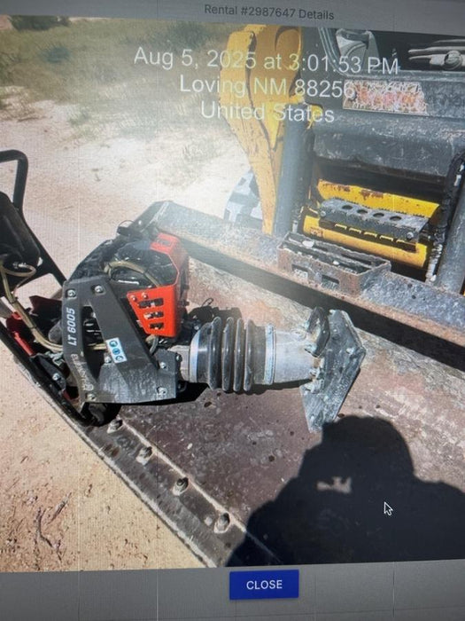 2025 HUSQVARNA LT6005