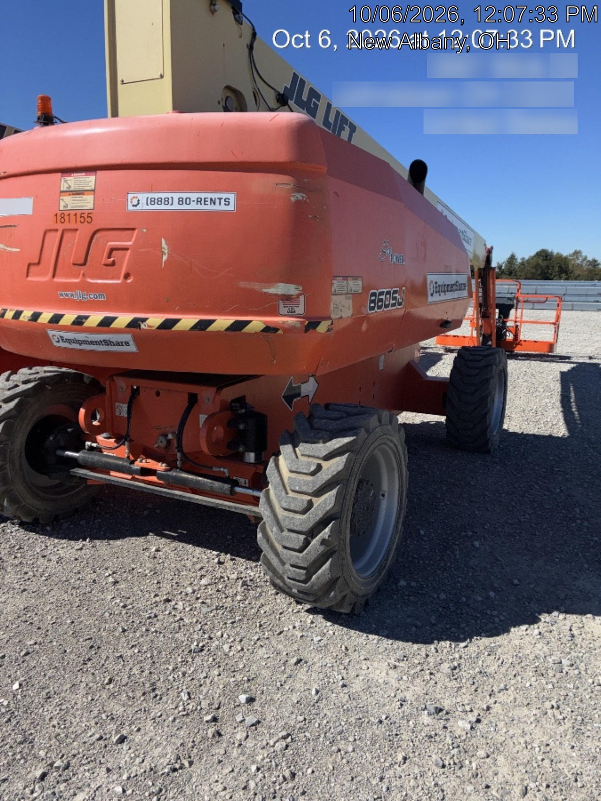 2021 JLG 860SJ