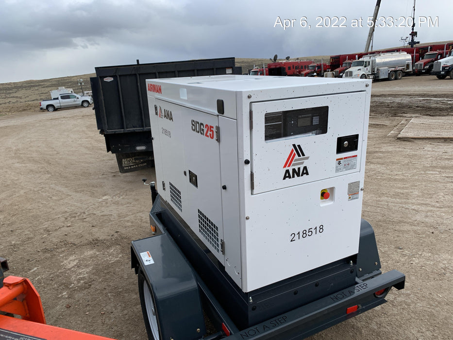 2022 AIRMAN SDG25S-8E1