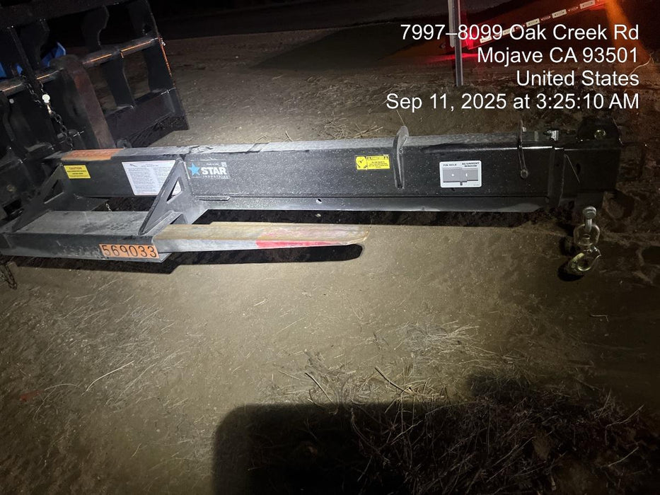 2025 STAR INDUSTRIES M1360B - Star JIB Boom