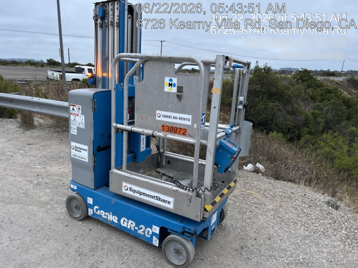 2021 GENIE GR-20