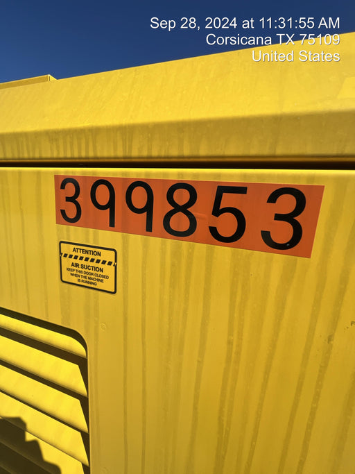 2024 ATLAS COPCO E-AIR V1100