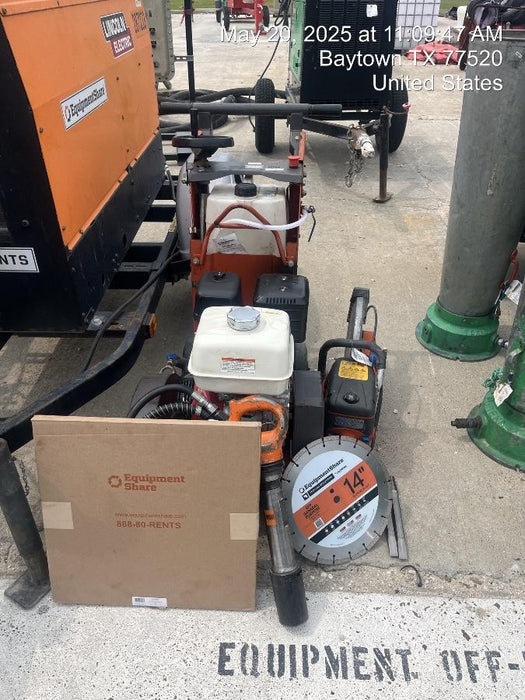 2025 MICHIGAN PNEUMATIC MP-133-ORANGE-NEP