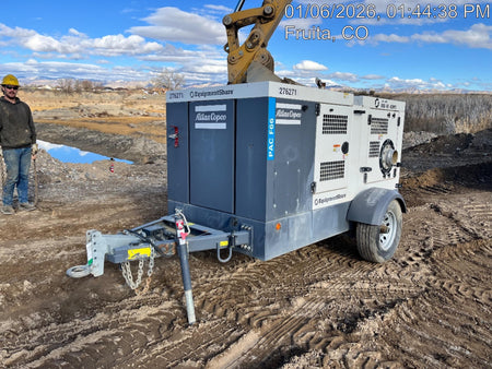 2022 ATLAS COPCO PAC F66 KD-S