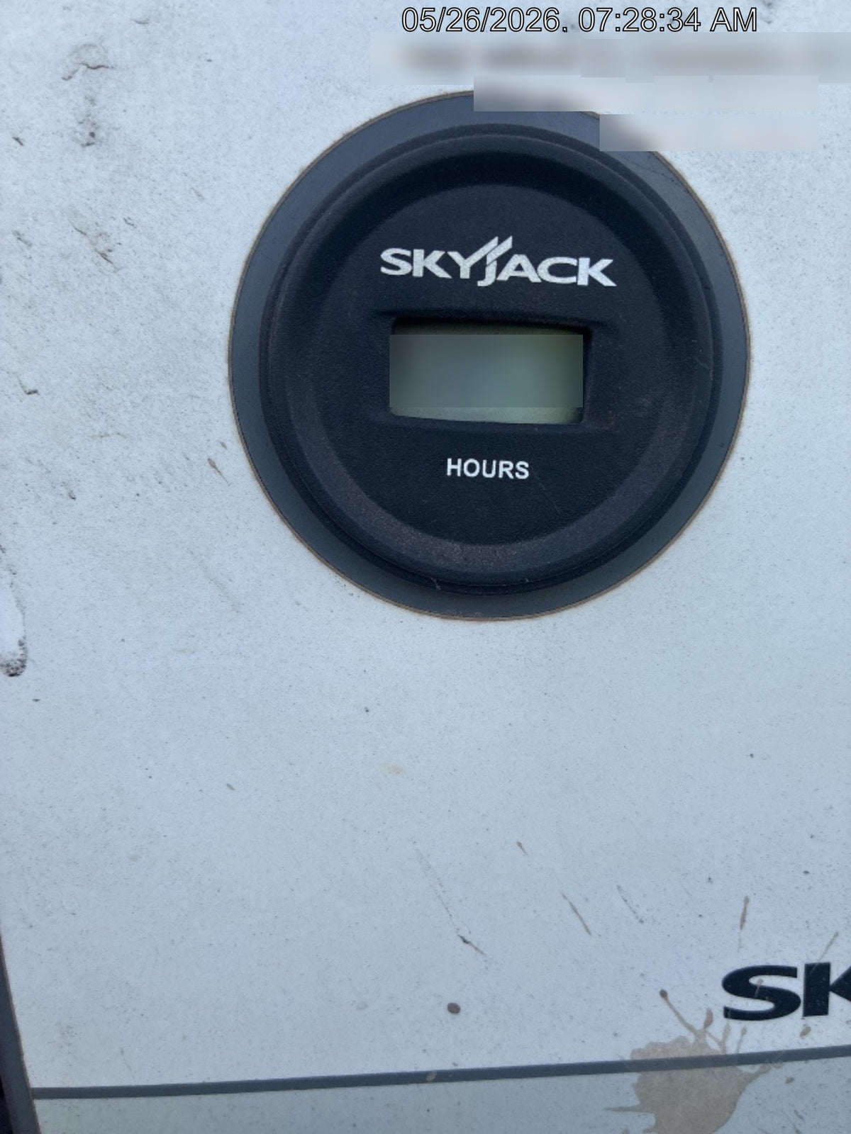 2017 SKYJACK SJ45T+