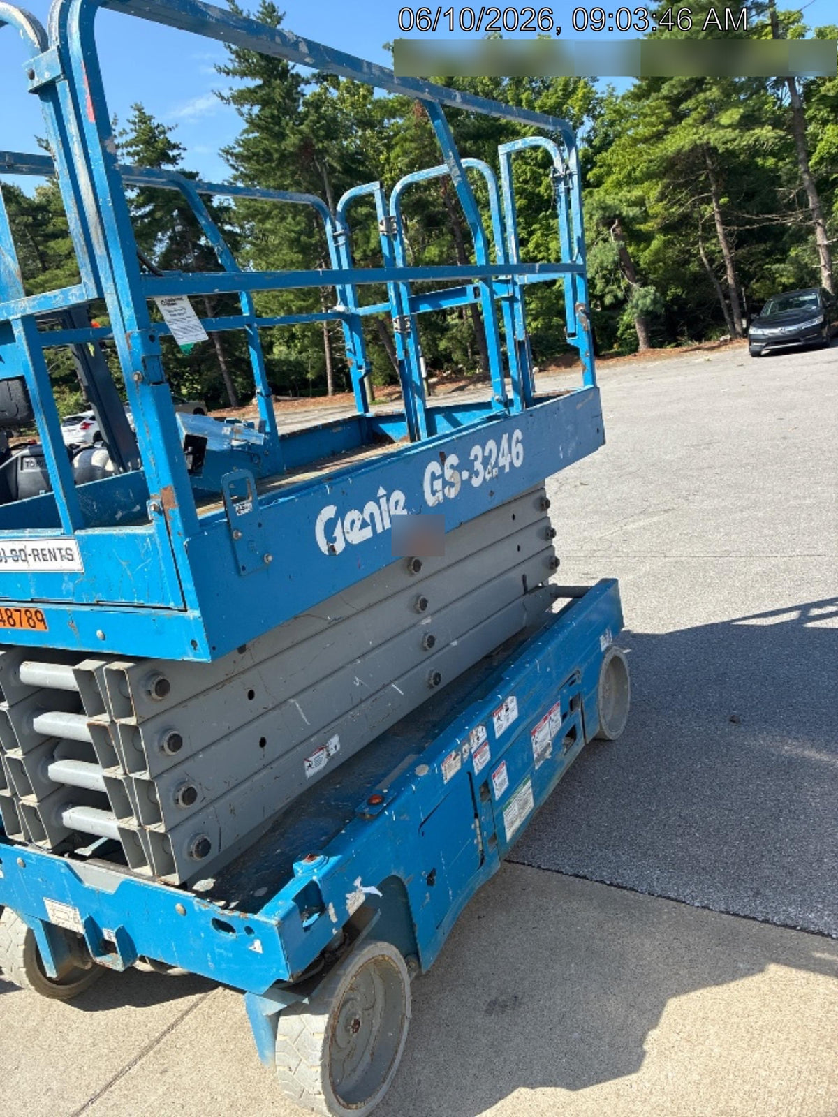 2019 GENIE GS-3246