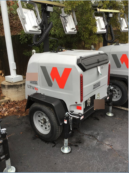 2019 Wacker Neuson LTV6K-LED Standard LED Towable Light Tower w/None