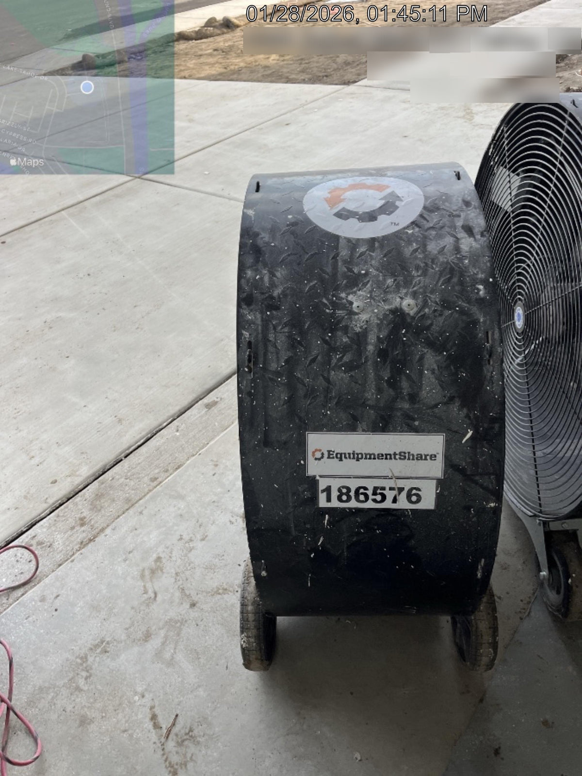 2021 MASTER 36" Drum Fan
