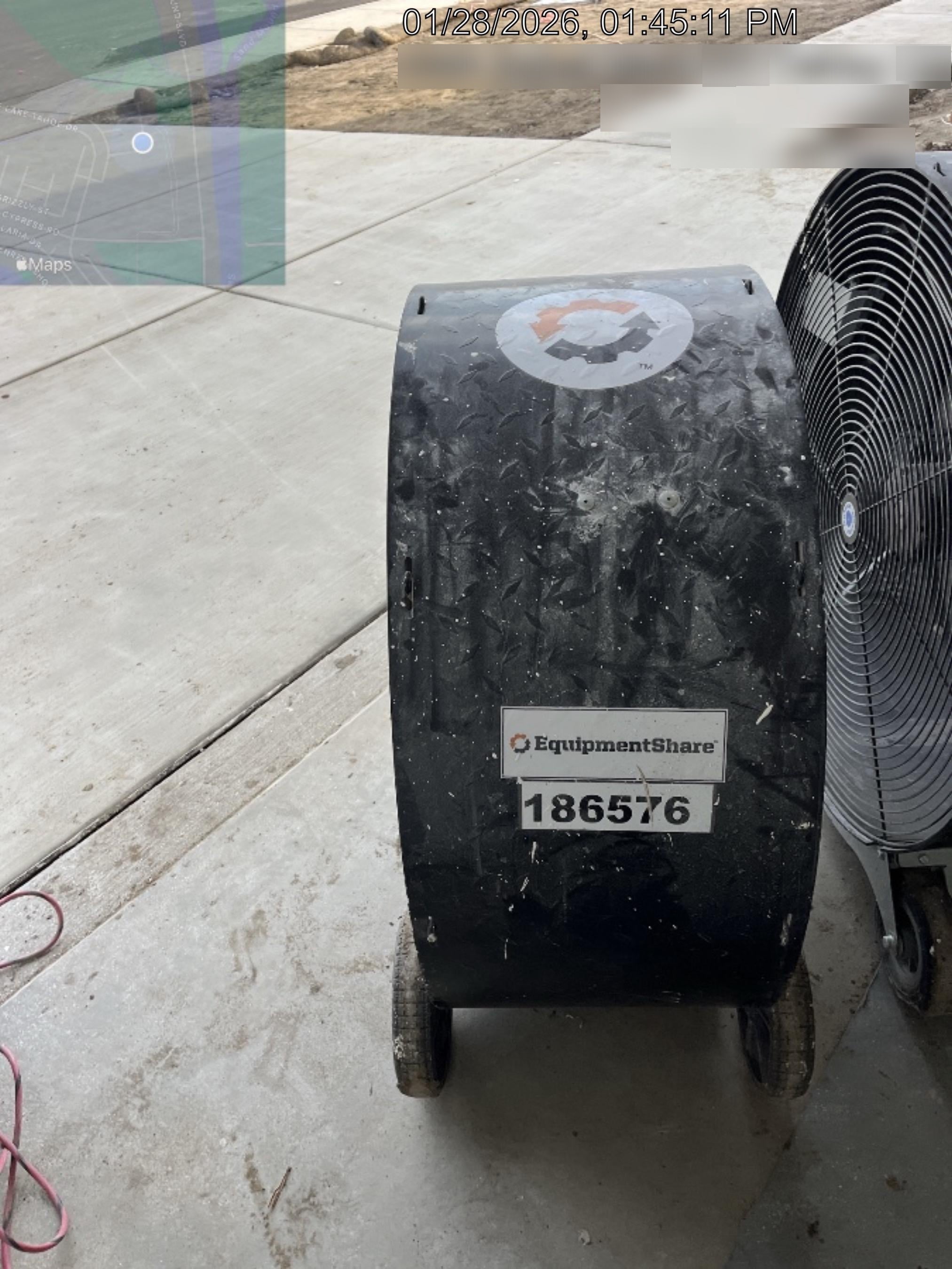 2021 MASTER 36" Drum Fan