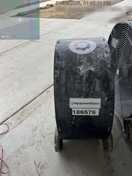 2021 MASTER 36" Drum Fan