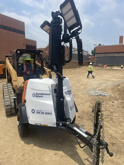 2023 Generac MLT2 Diesel, Flex Switch 120V Input, Powerzone Controller, (4) 320W LED Lights, 4kW Generator, 39.9 Gal Fuel Tank, 2" Ball, T3