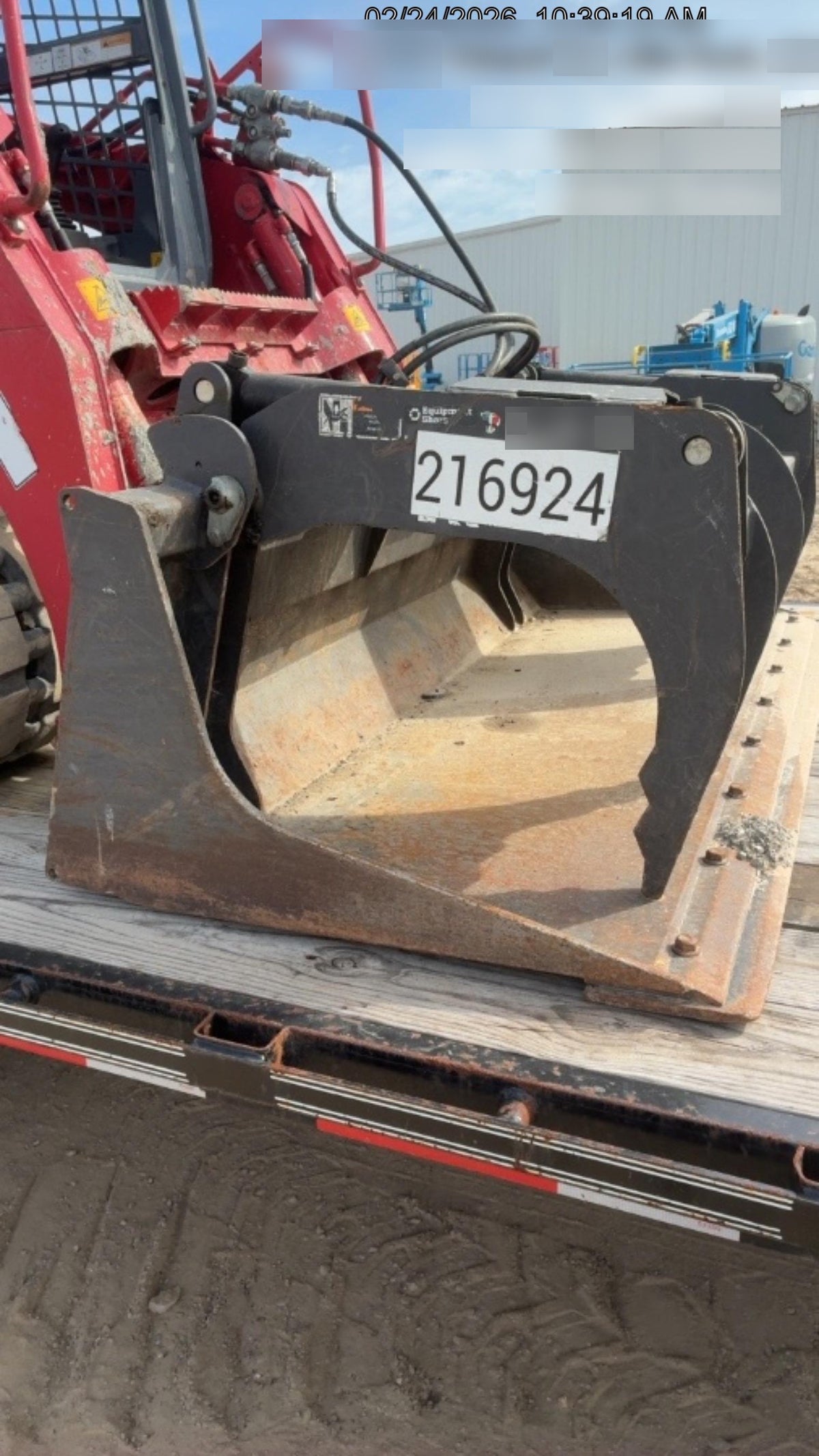 2022 PALADIN UTILITY GRAPPLE 11876-0022