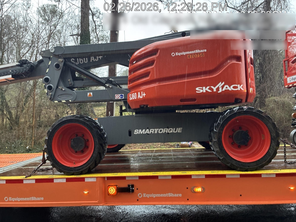 2024 SKYJACK SJ60 AJ+